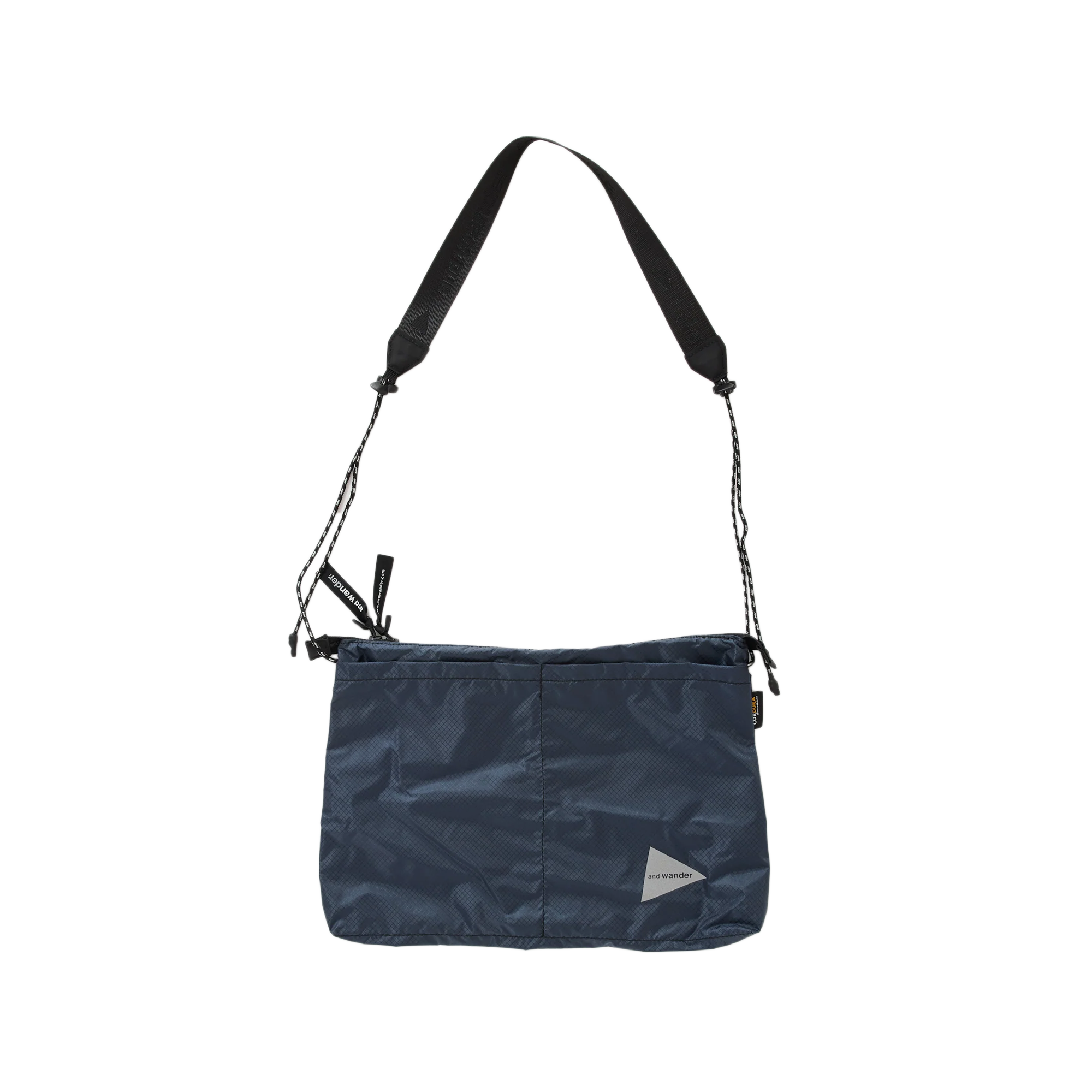 and wander Sil Sacoche Blue