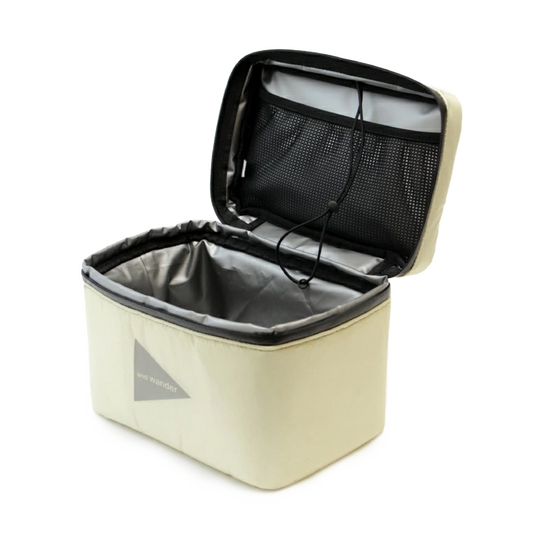 and wander Sil Soft Cooler Small Off White