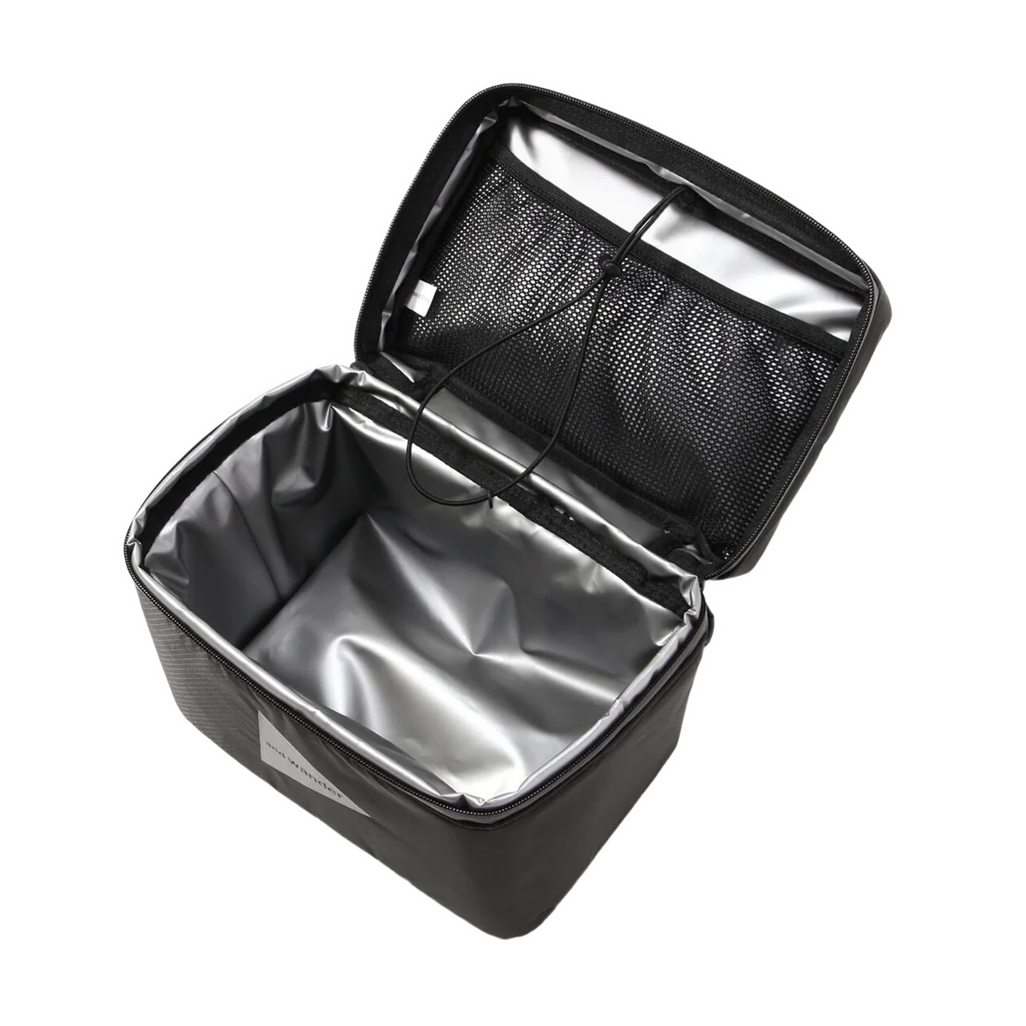 and wander Sil Soft Cooler Small Black