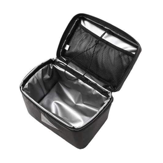and wander Sil Soft Cooler Small Black