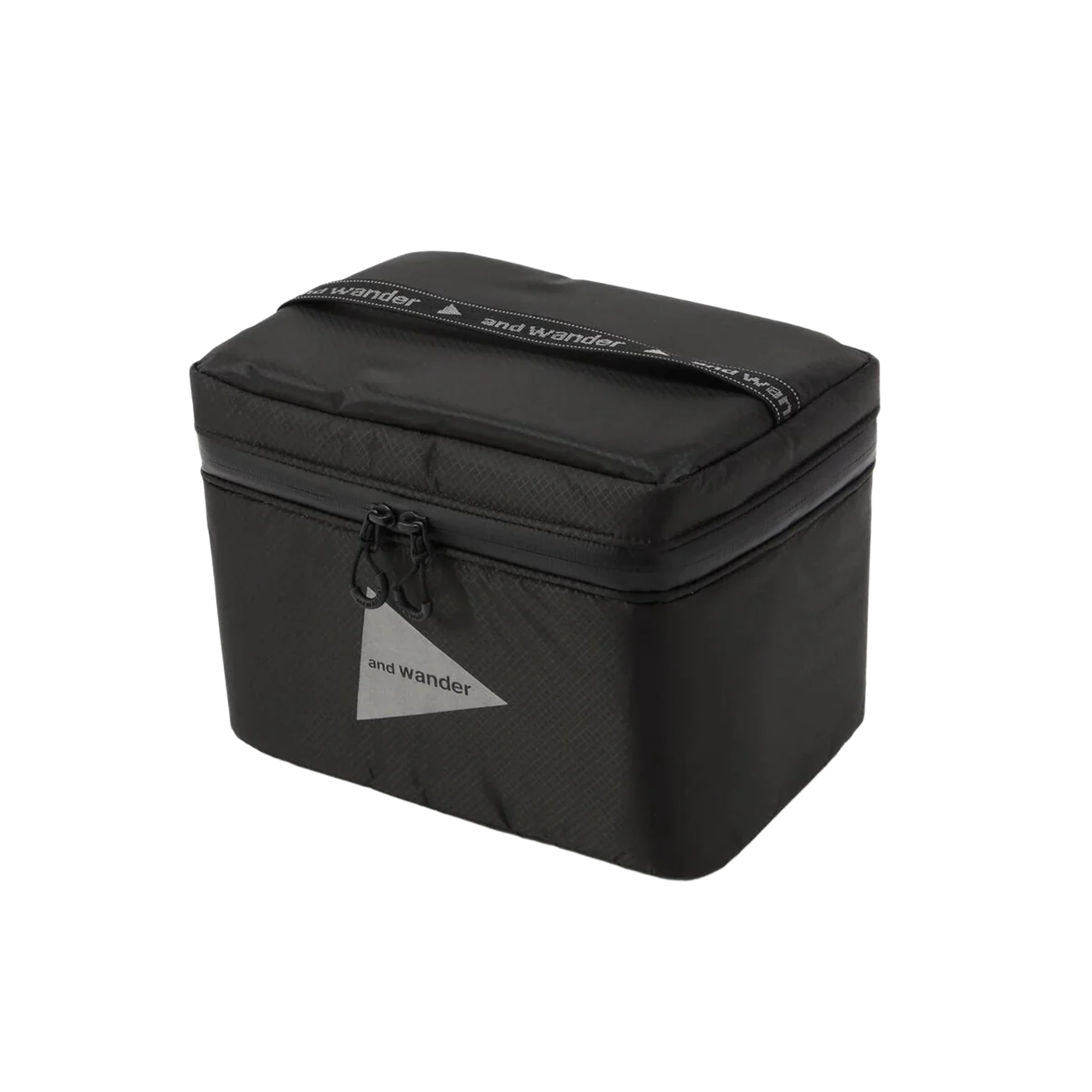 and wander Sil Soft Cooler Small Black