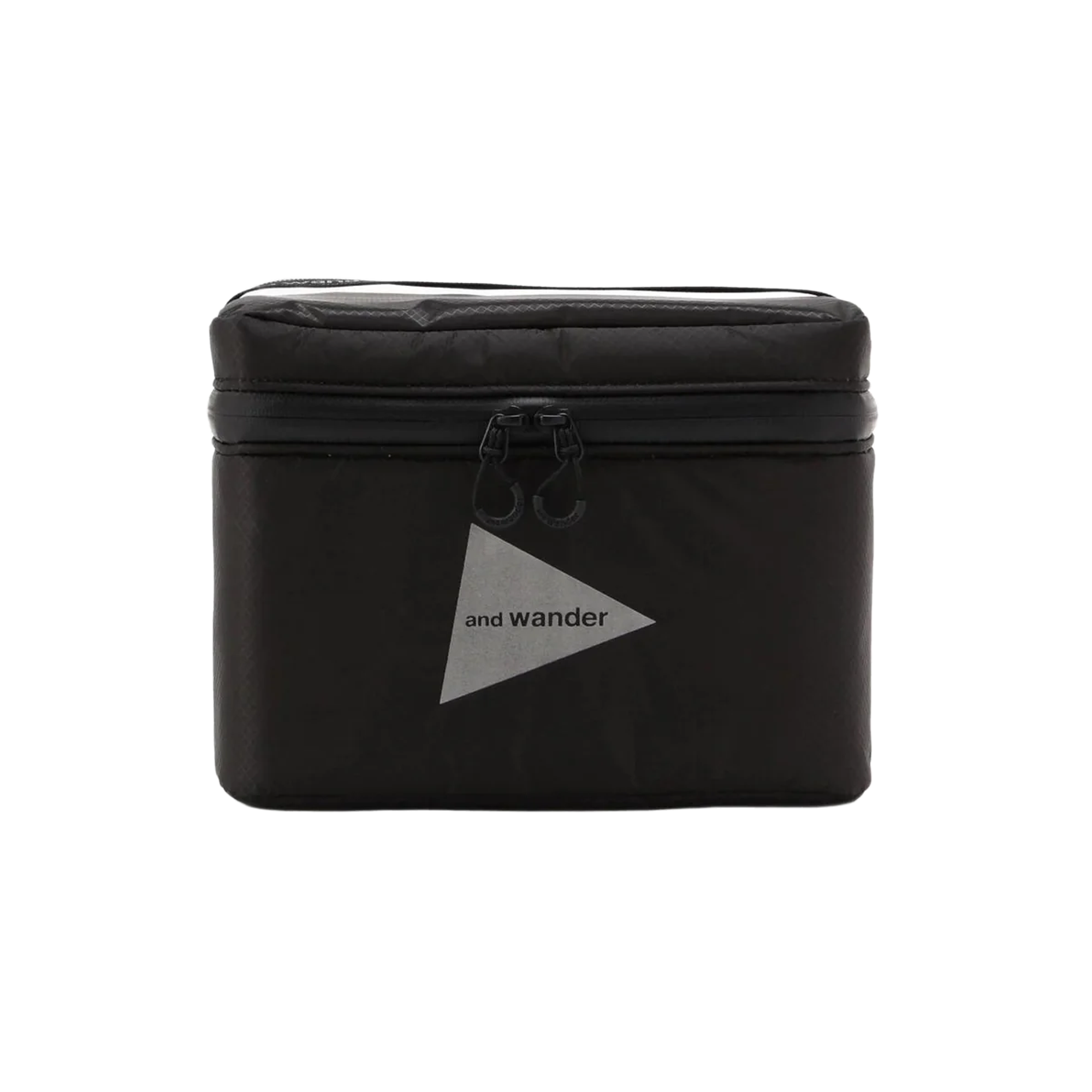 and wander Sil Soft Cooler Small Black