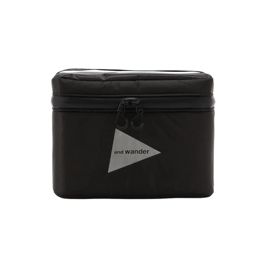 and wander Sil Soft Cooler Small Black