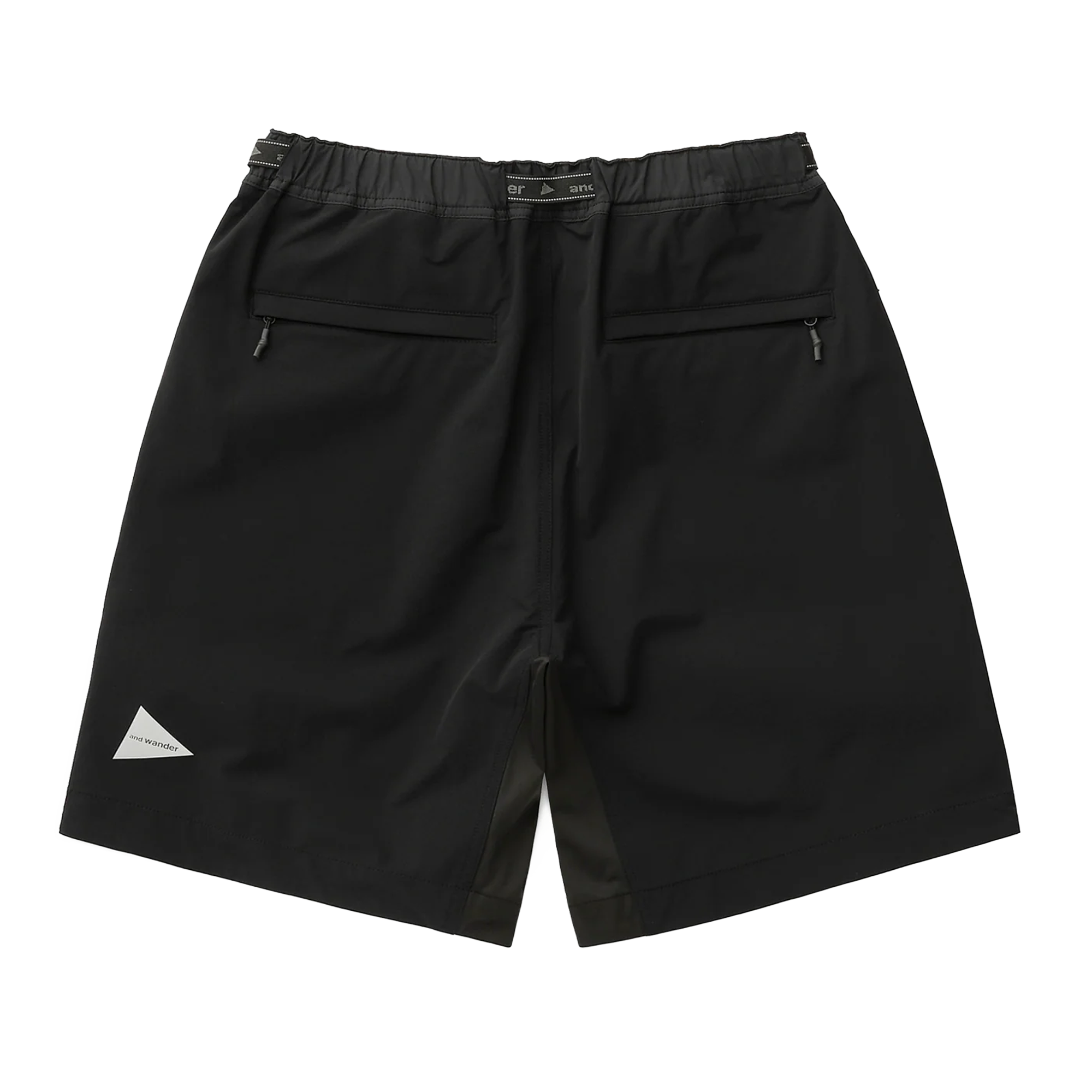 and wander Trek Short Pants Black