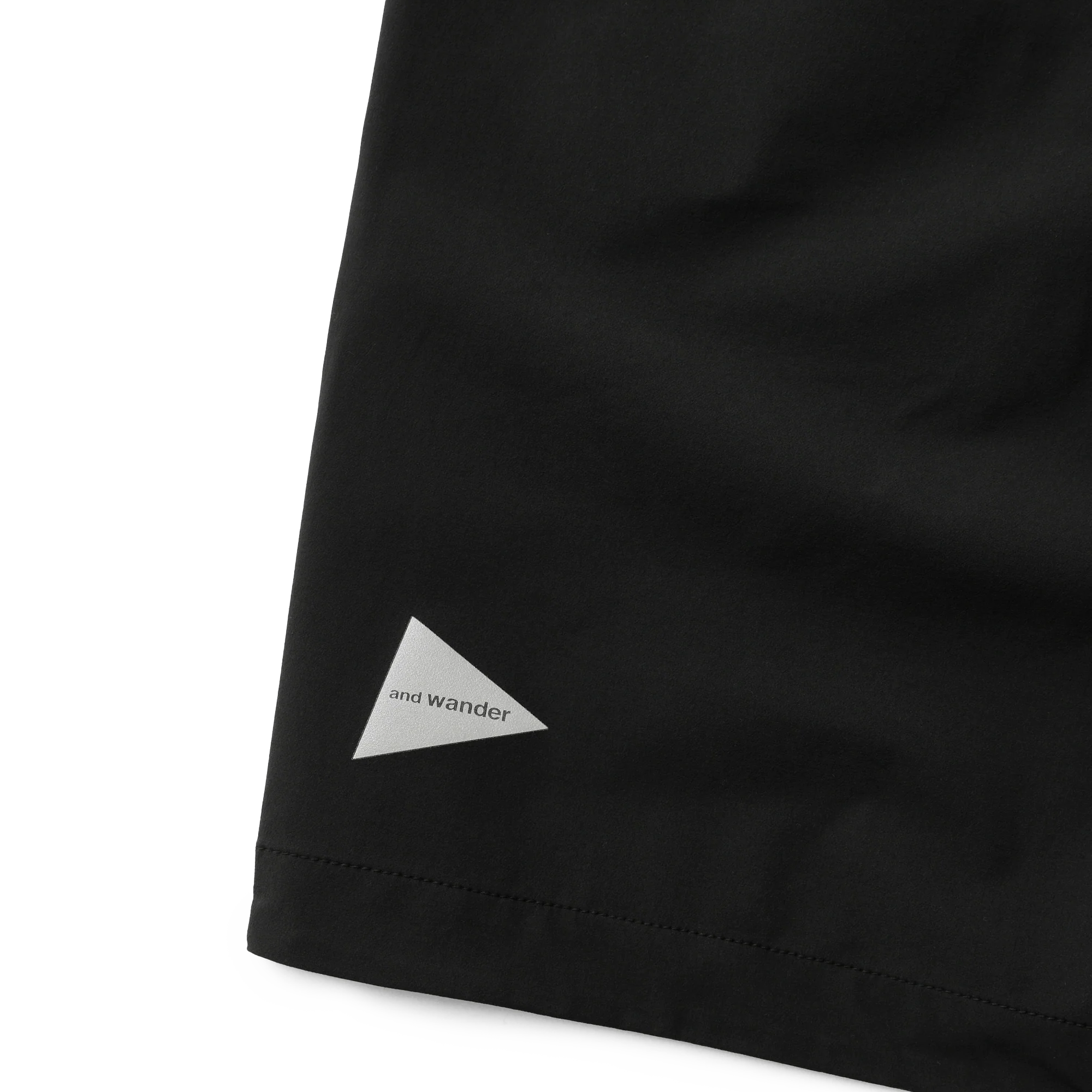 and wander Trek Short Pants Black
