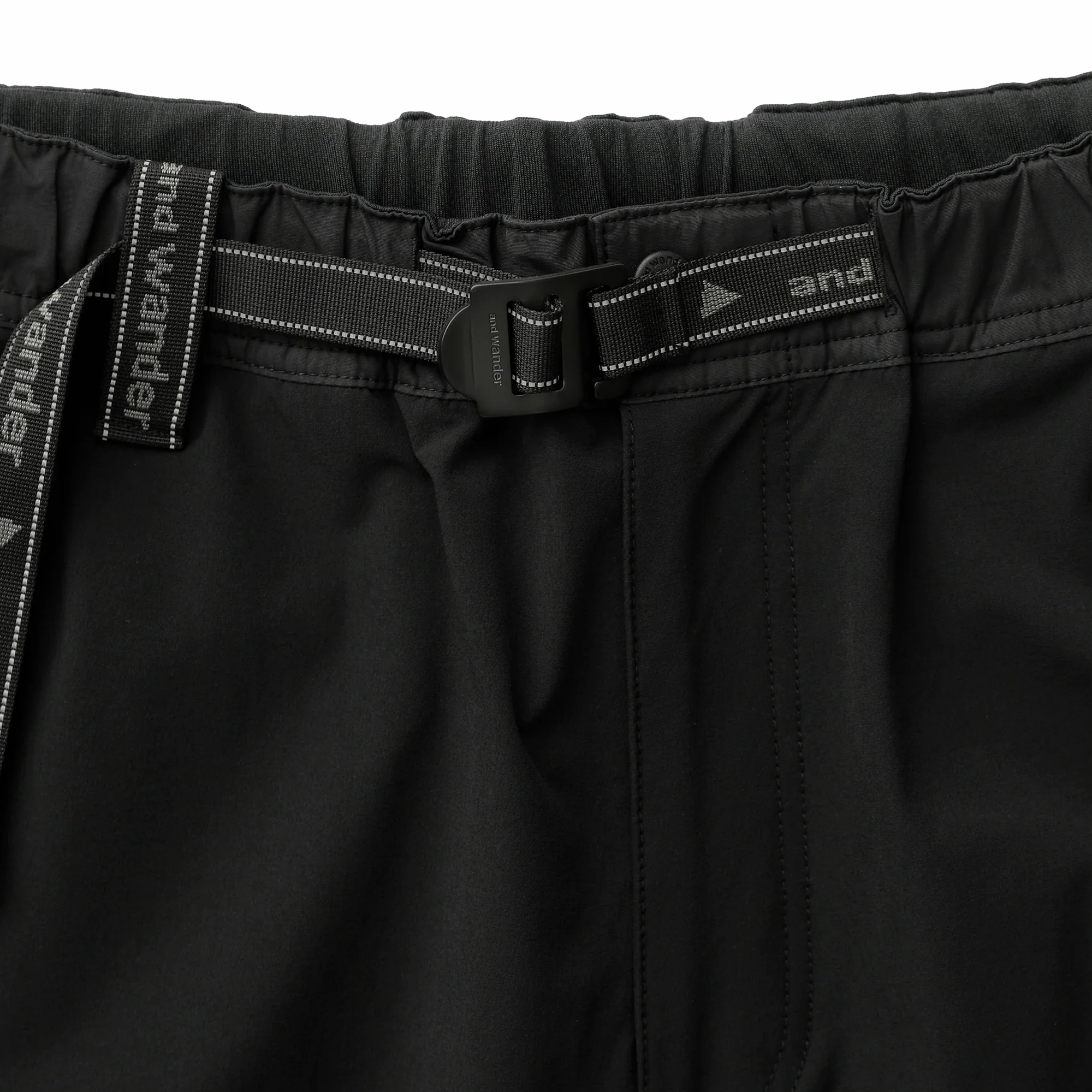 and wander Trek Short Pants Black