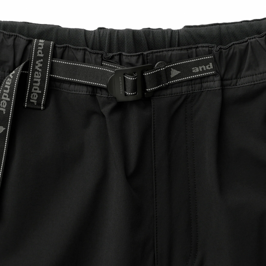and wander Trek Short Pants Black