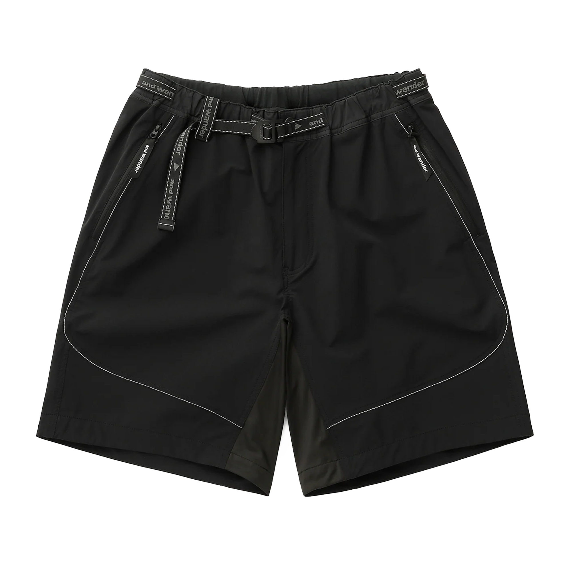 and wander Trek Short Pants Black