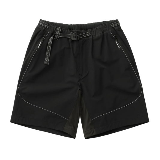 and wander Trek Short Pants Black