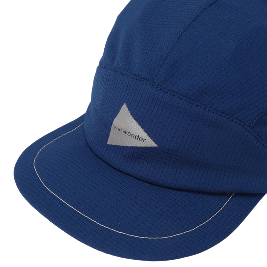 and wander Vent Cap Blue