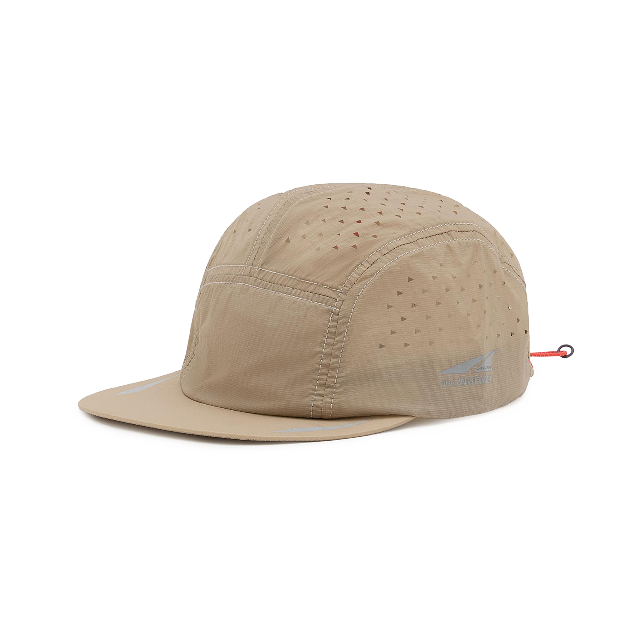 and wander x Altra Ventilation Cap Beige
