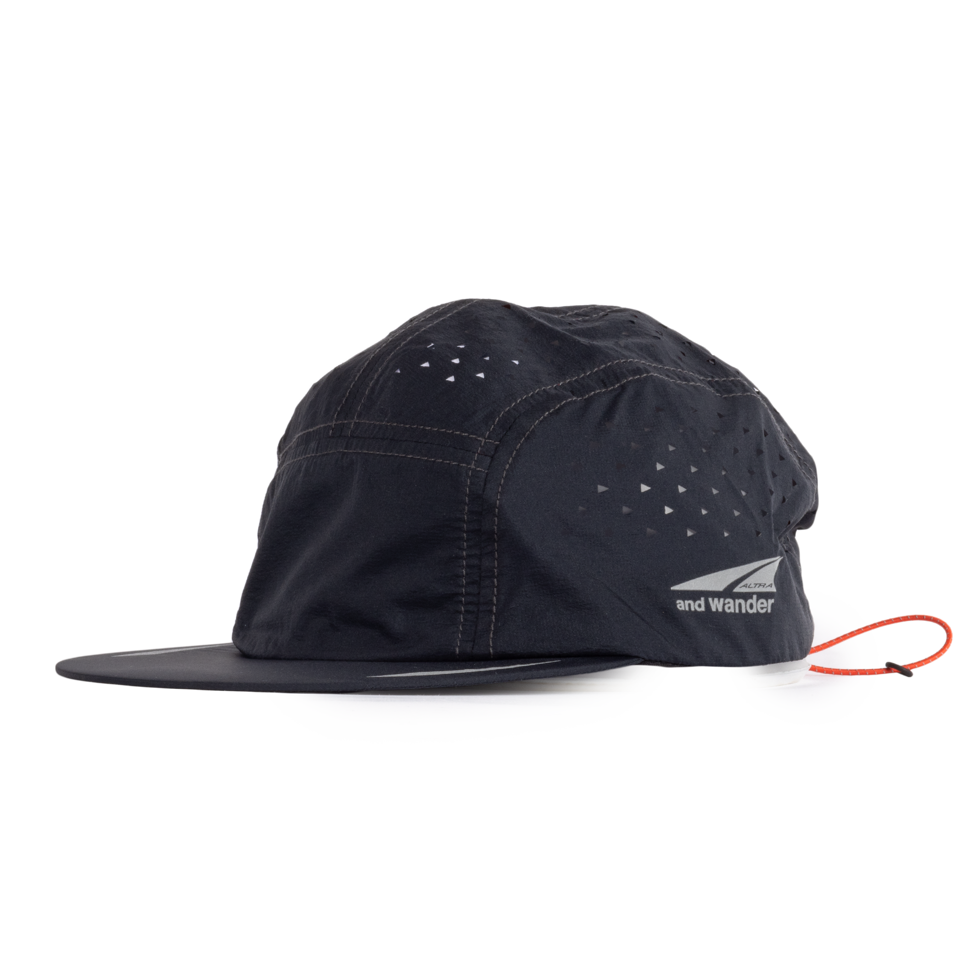 and wander x Altra Ventilation Cap Dark Navy