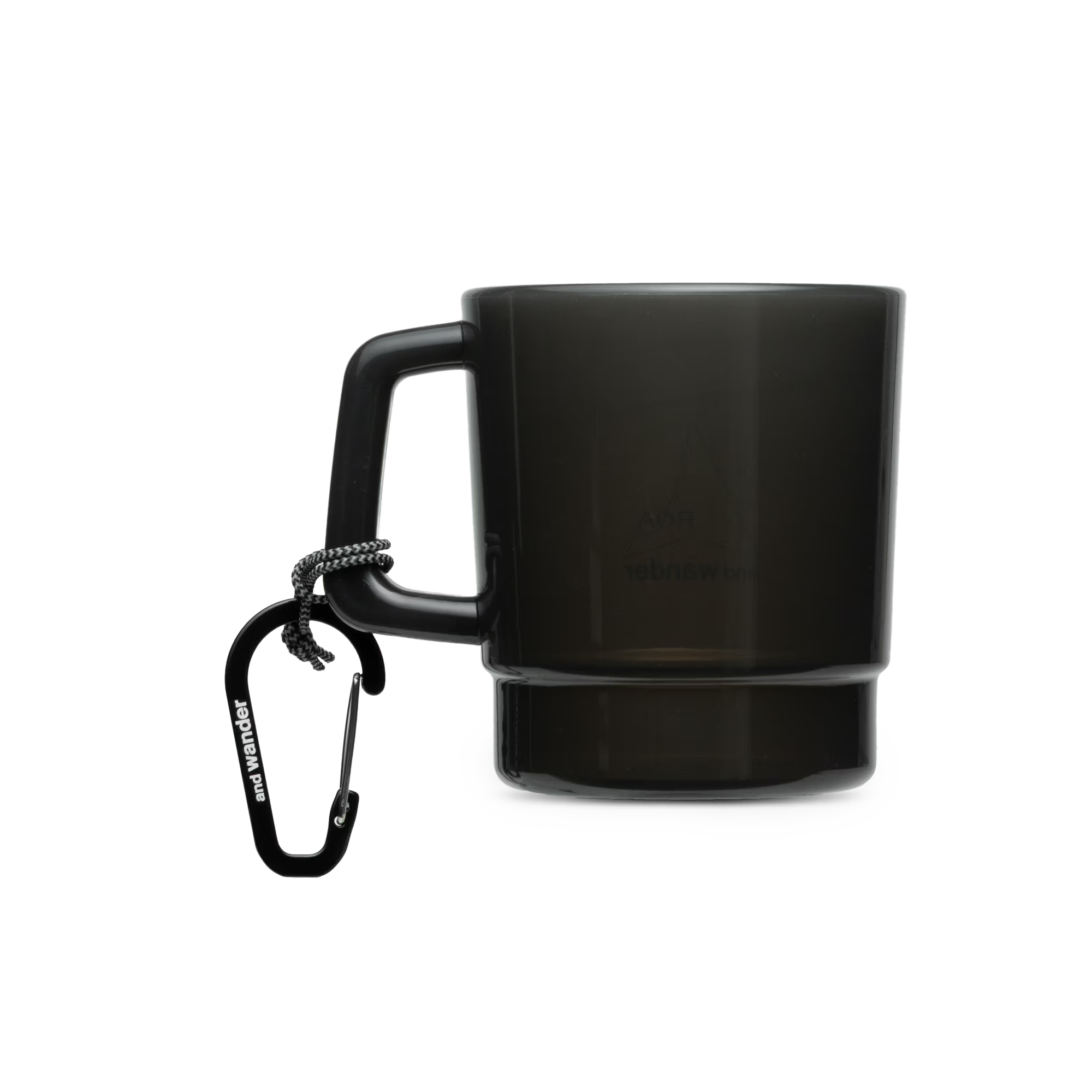 and wander x Roa PP Mug Black