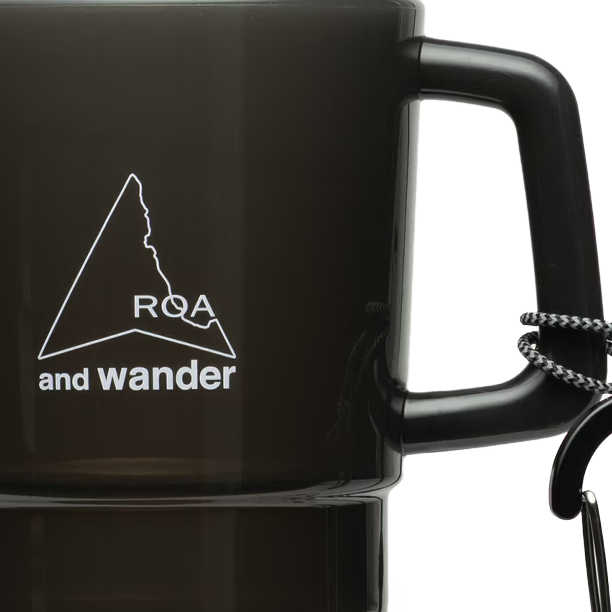 and wander x Roa PP Mug Black