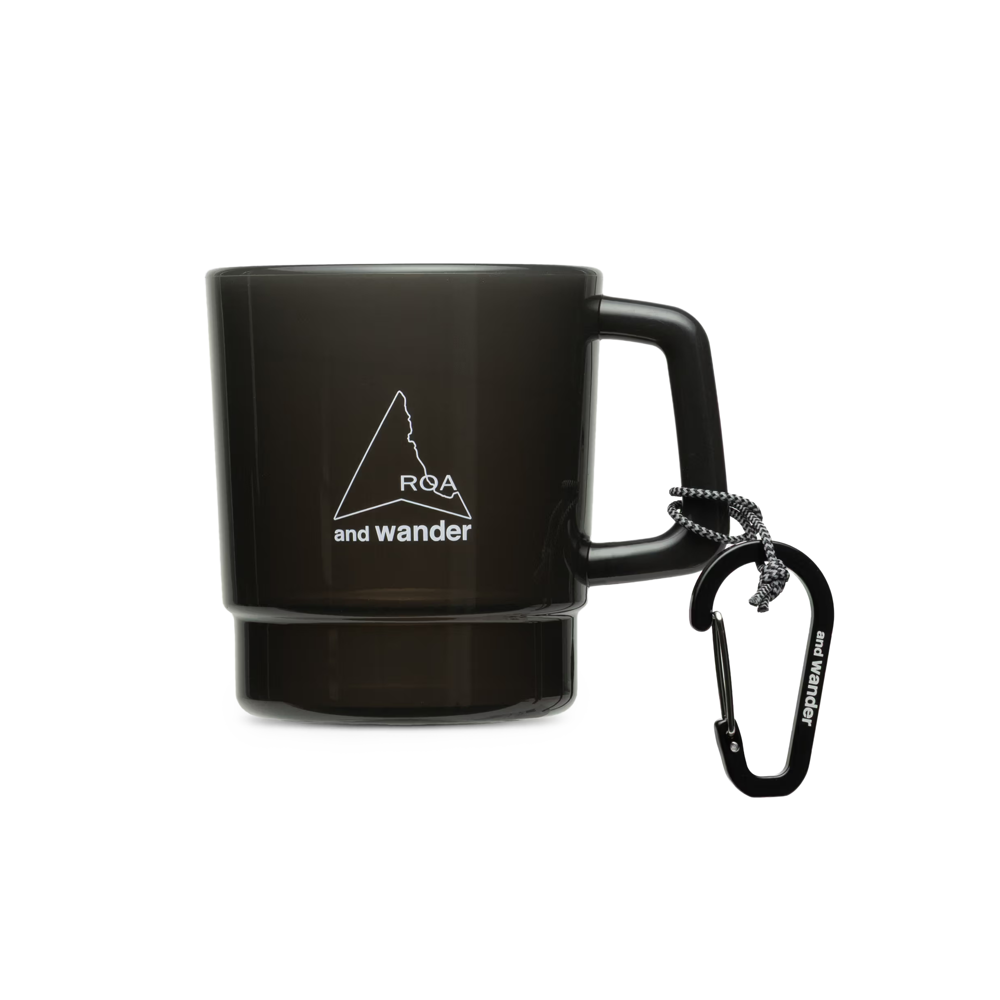 and wander x Roa PP Mug Black