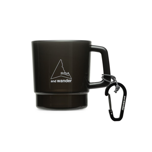 and wander x Roa PP Mug Black
