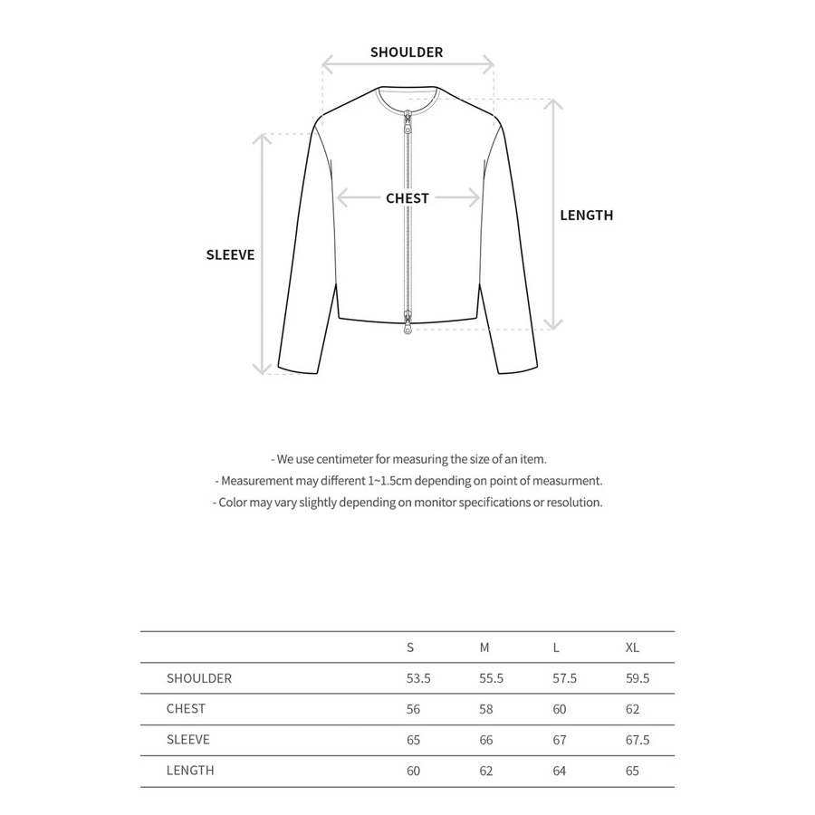 Andersson Bell Convex Collarless Jacket Black AWA696M