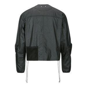 Andersson Bell Convex Collarless Jacket Black AWA696M