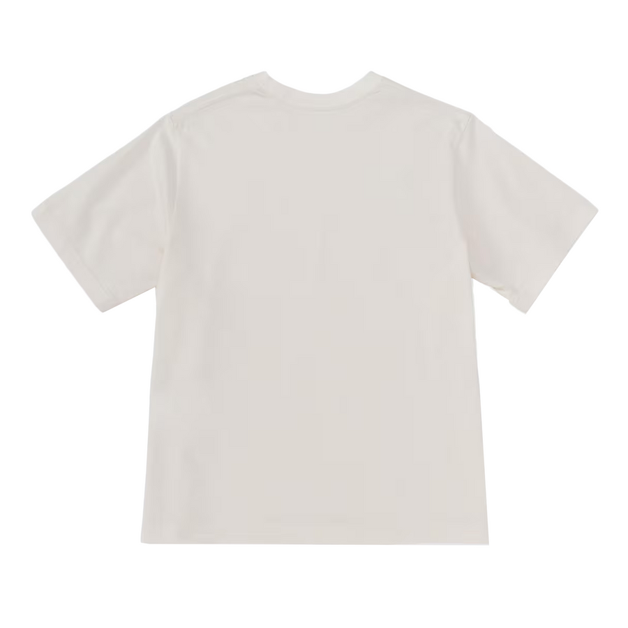 and wander And Wander Logo T-Shirt White