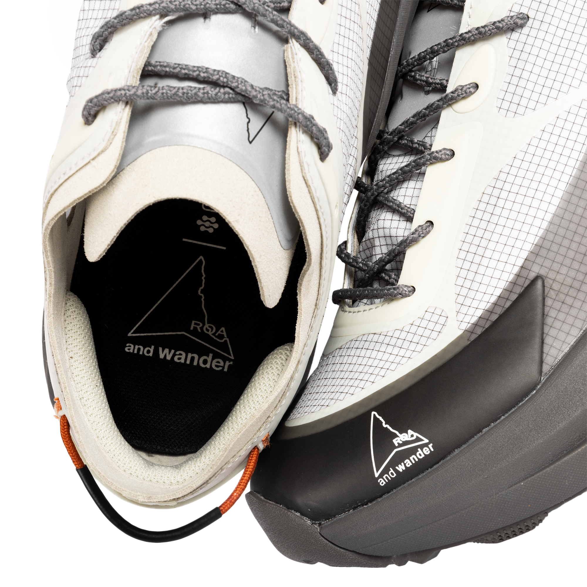 and wander x Roa Sella Ripstop Off White
