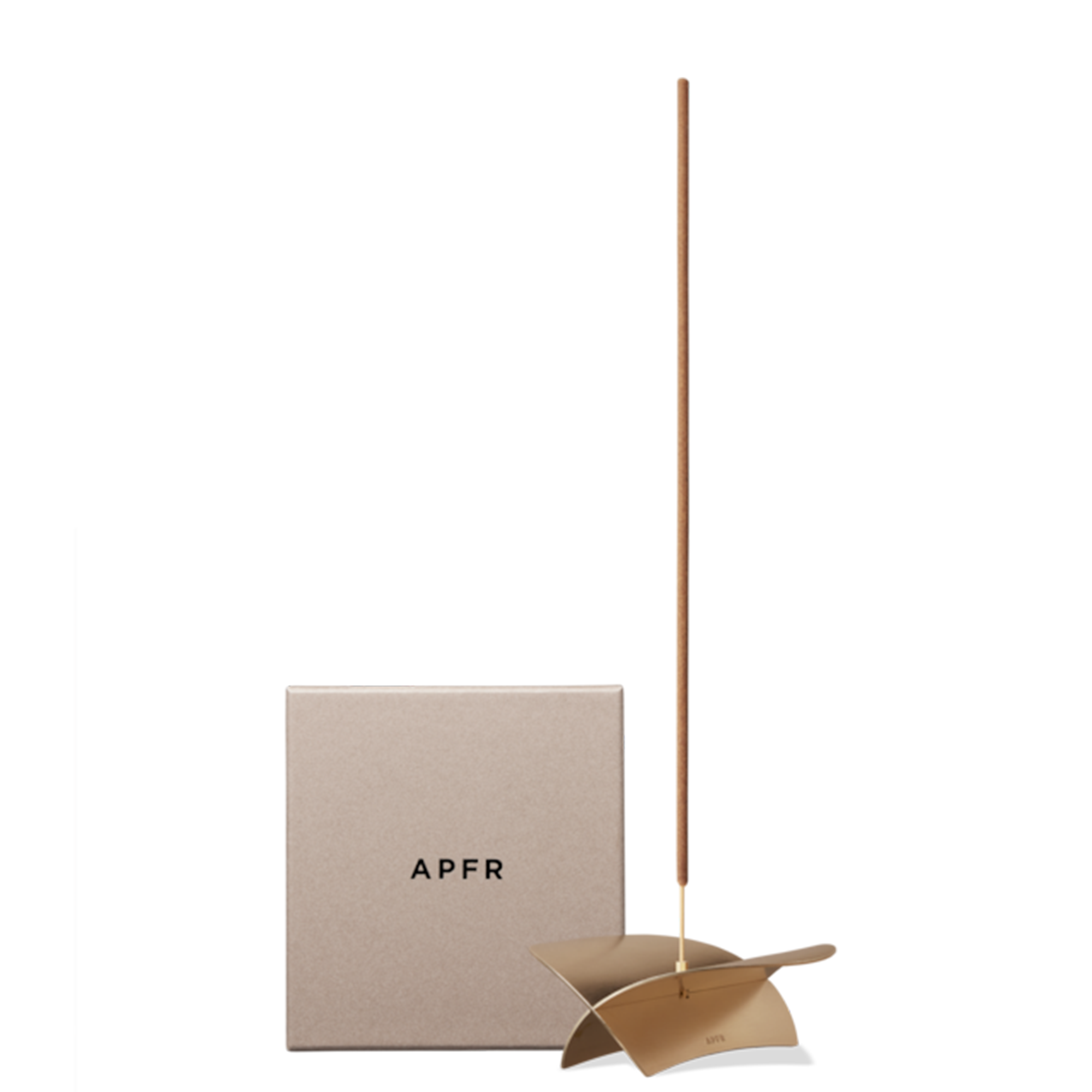Apotheke Fragrance Brass Incense Stand