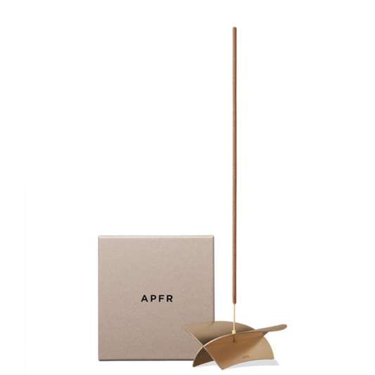 Apotheke Fragrance Brass Incense Stand