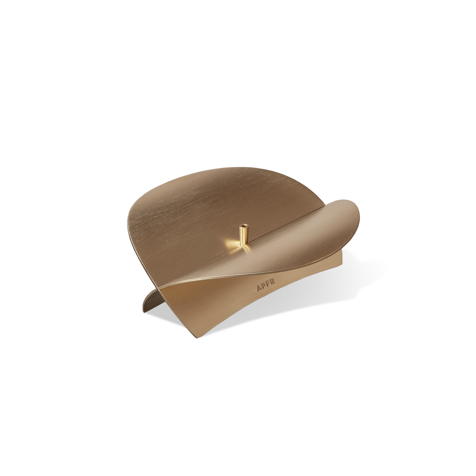 Apotheke Fragrance Brass Incense Stand