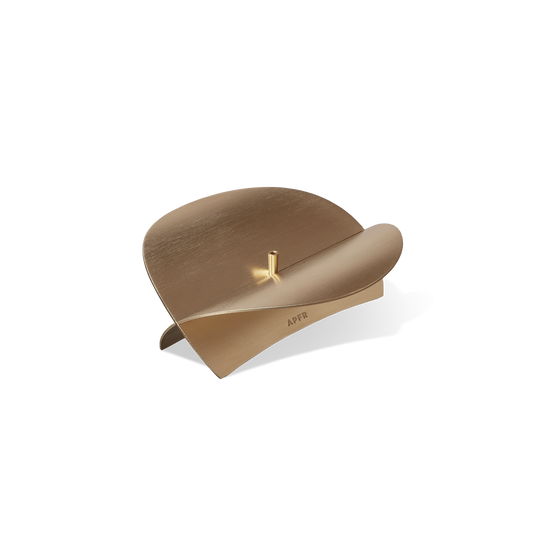 Apotheke Fragrance Brass Incense Stand