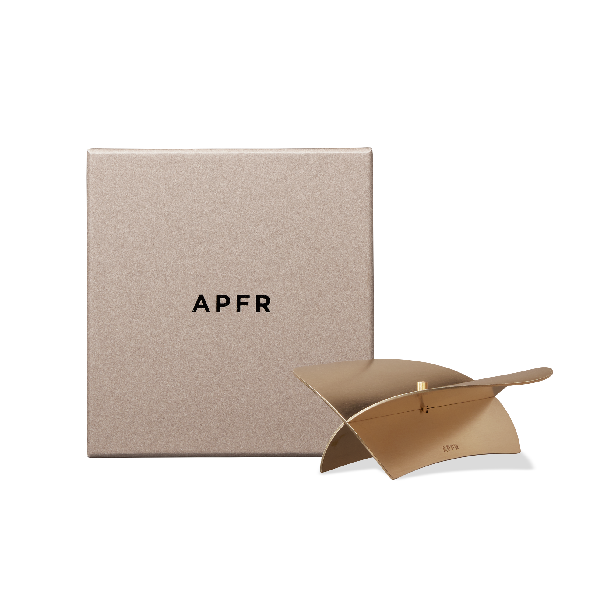 Apotheke Fragrance Brass Incense Stand
