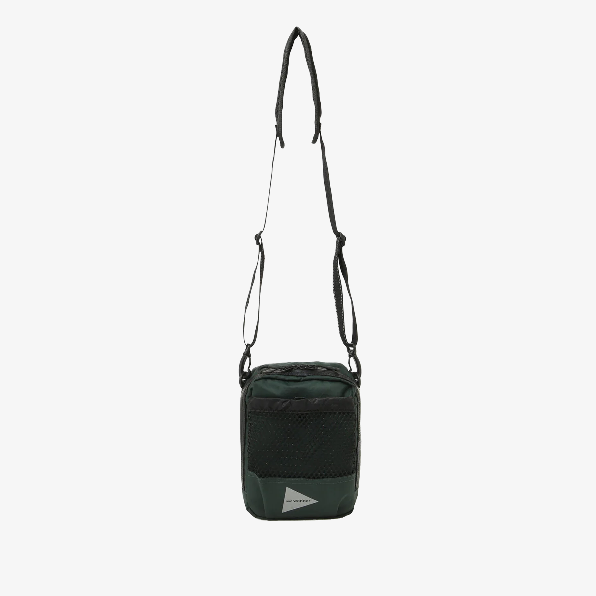 and wander Ecopak Shoulder Pouch Dark Green