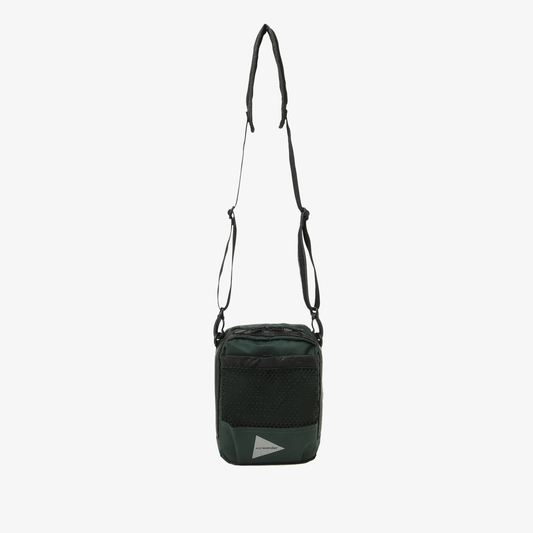 and wander Ecopak Shoulder Pouch Dark Green