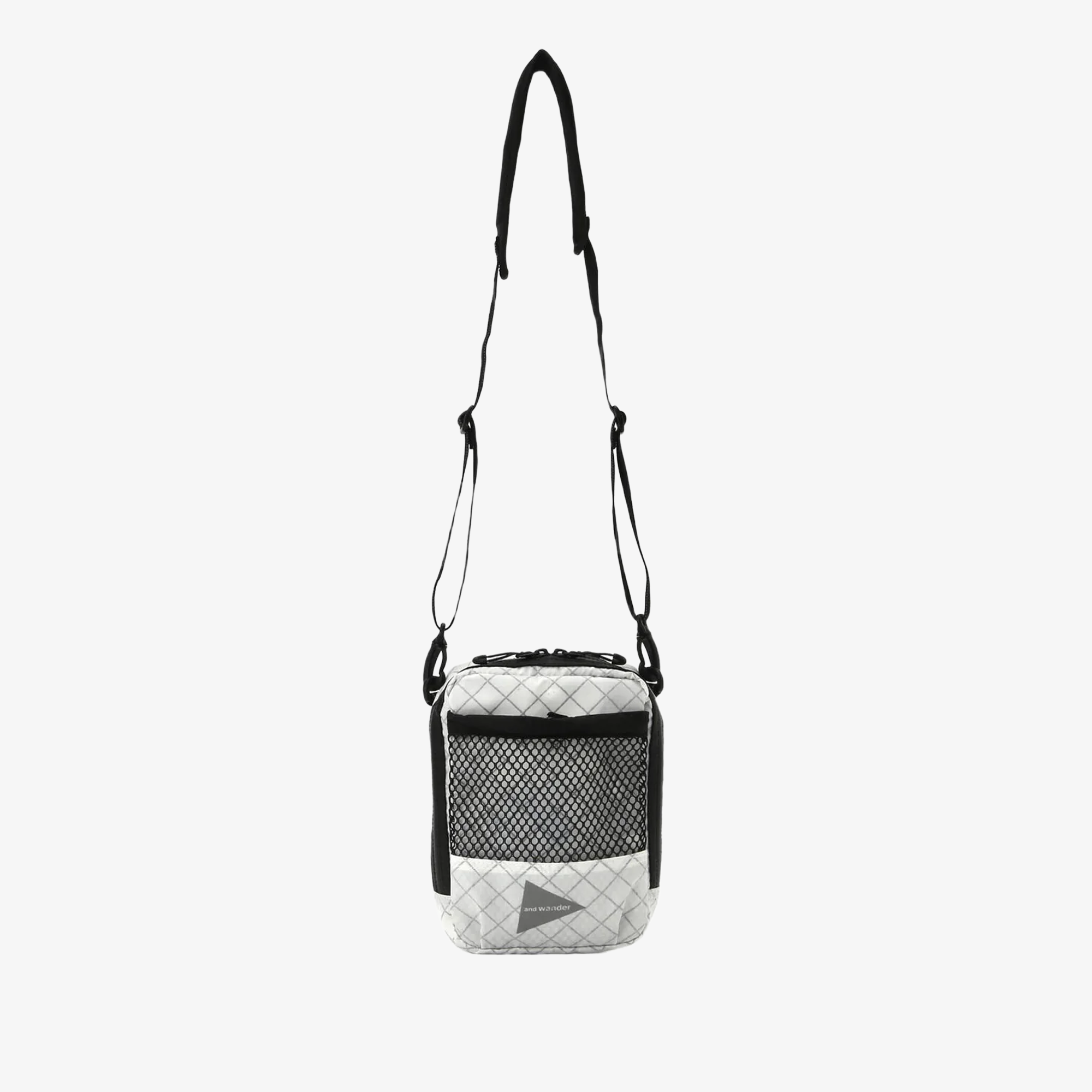 and wander Ecopak Shoulder Pouch Off White