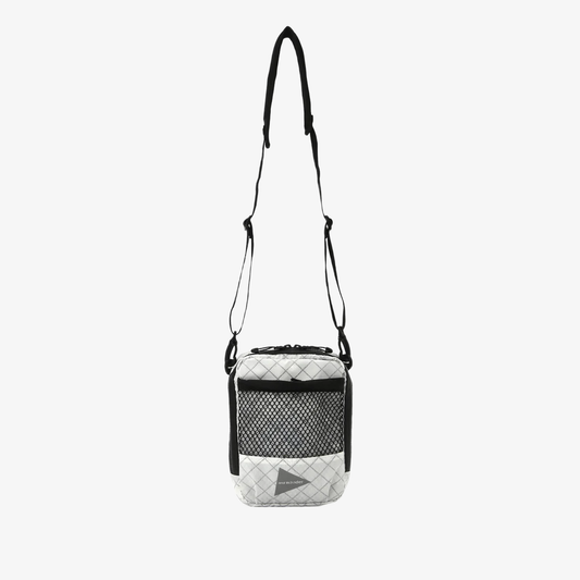 and wander Ecopak Shoulder Pouch Off White