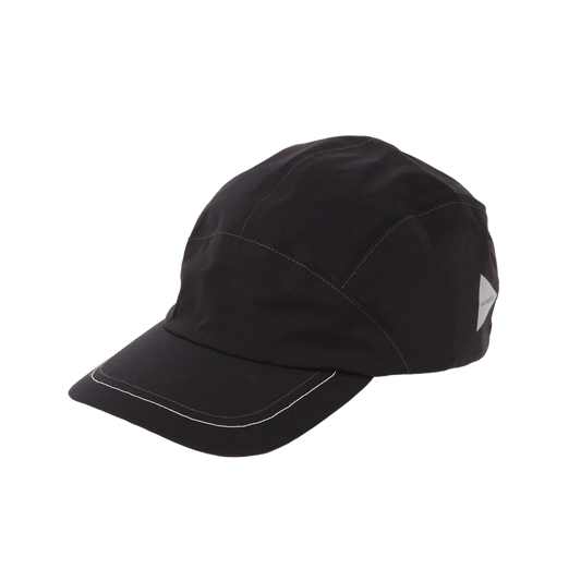 and wander Pertex Shield Rain Cap Black
