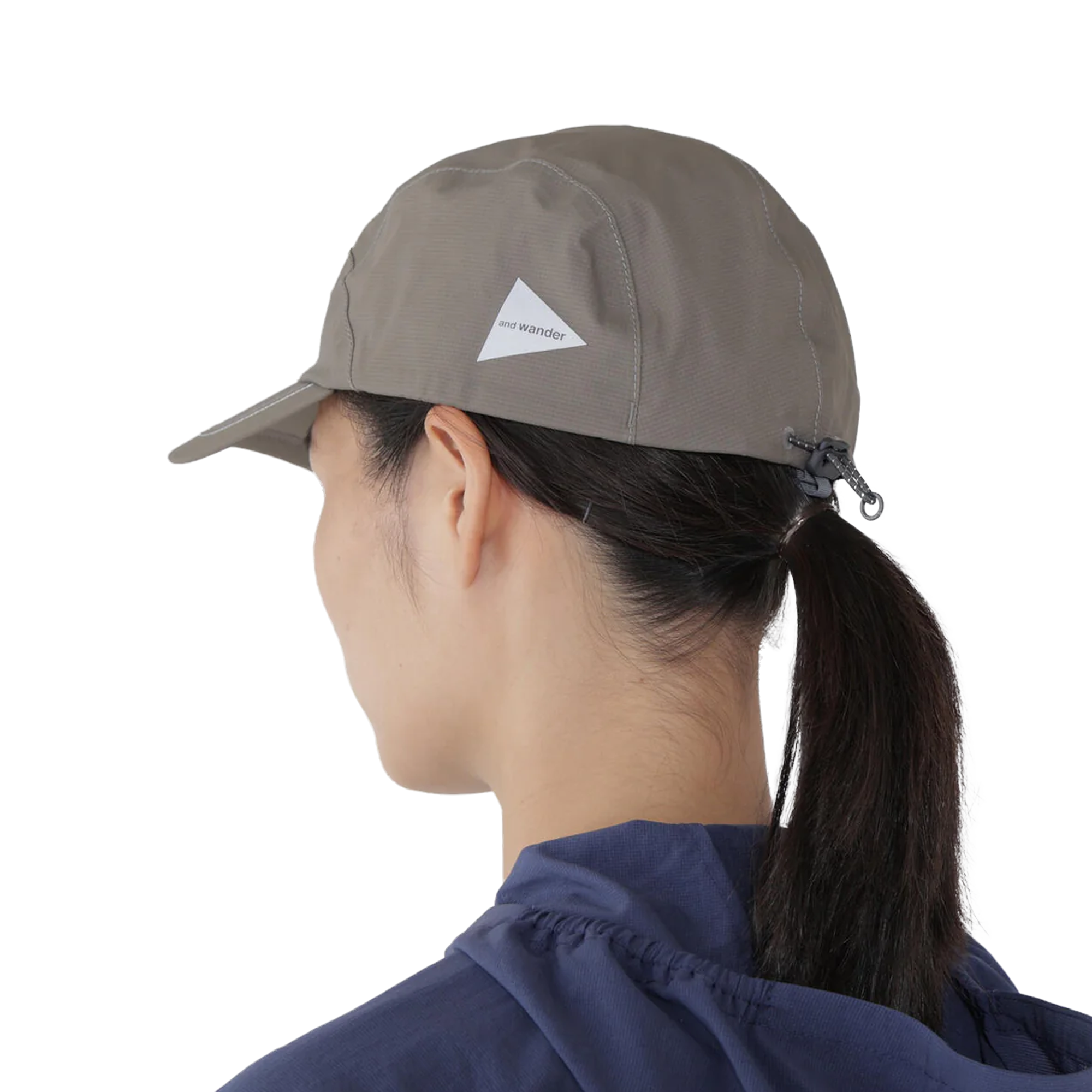and wander Pertex Shield Rain Cap Black