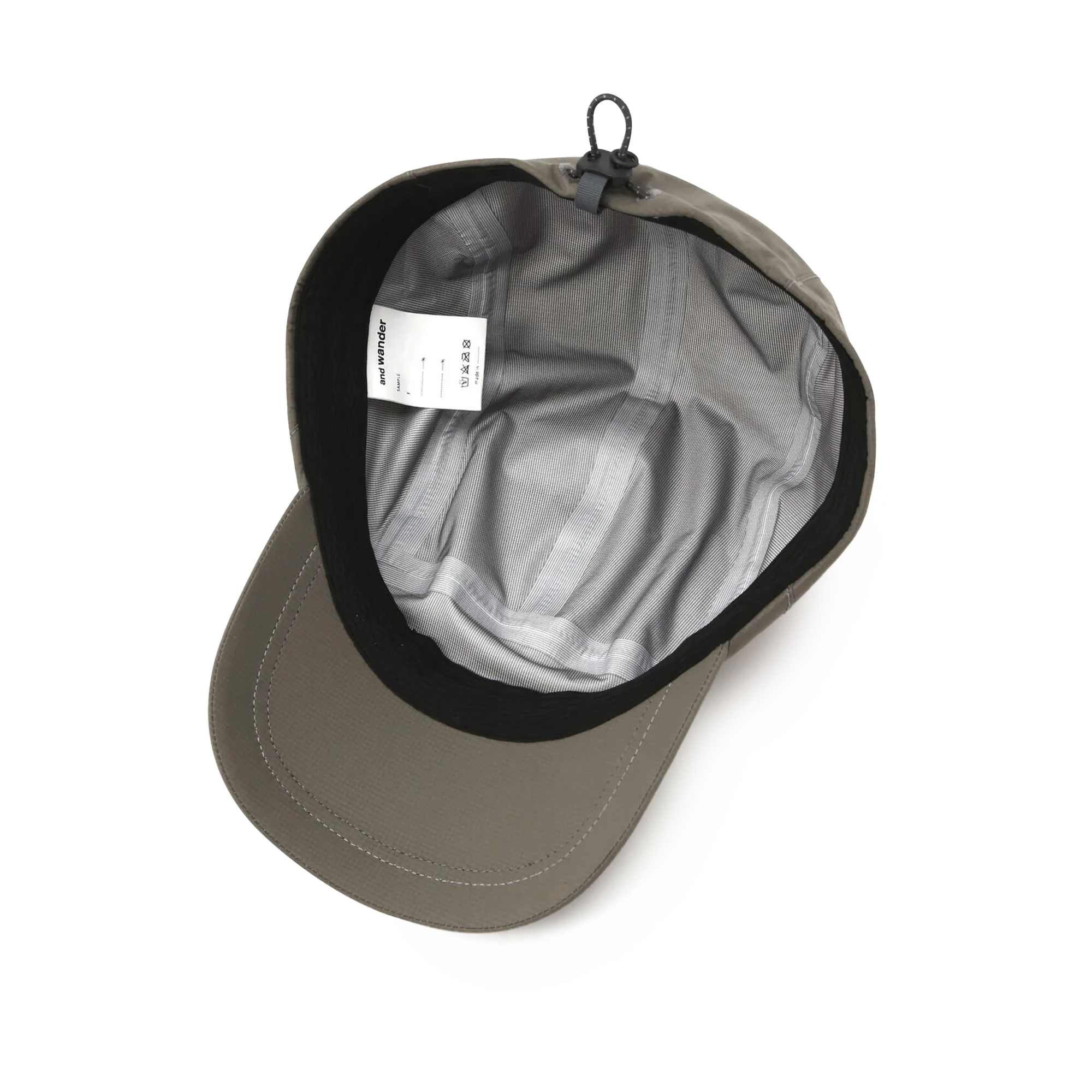 and wander Pertex Shield Rain Cap Gray