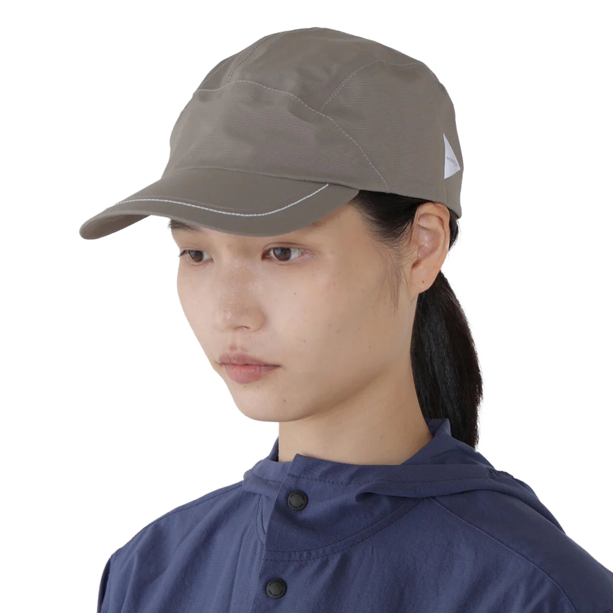and wander Pertex Shield Rain Cap Gray
