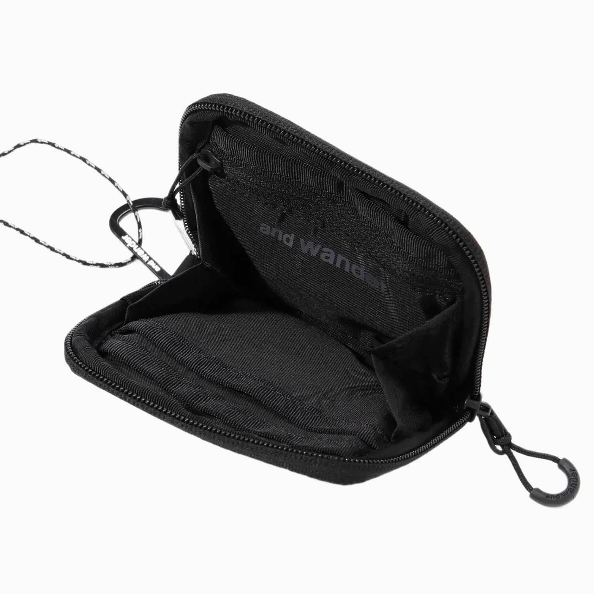 and wander Ocean Rip Wallet Off White