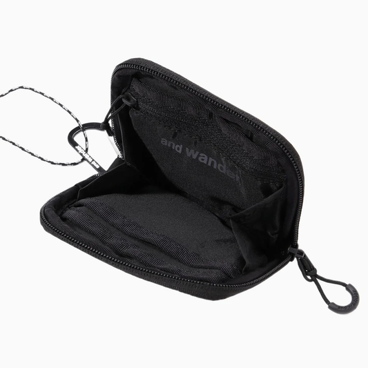 and wander Ocean Rip Wallet Off White