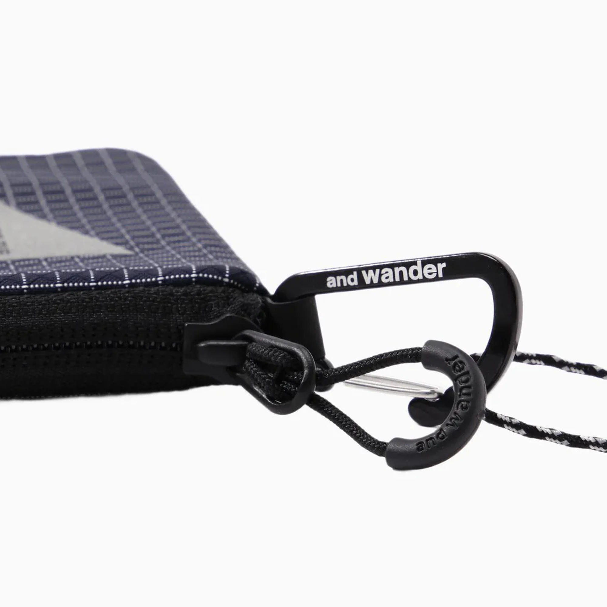 and wander Ocean Rip Wallet Dark Navy