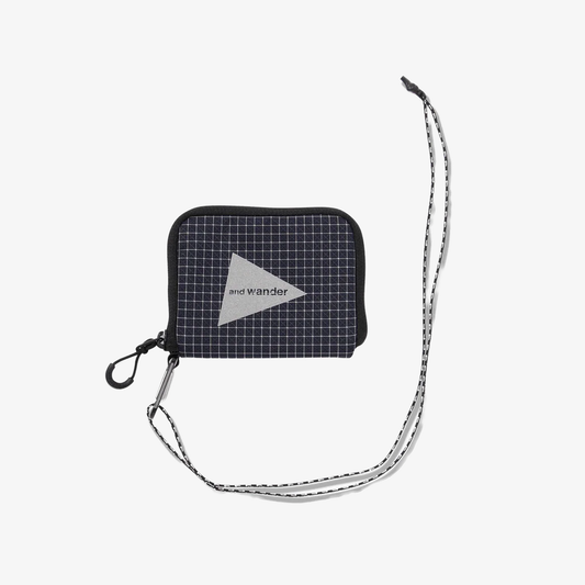and wander Ocean Rip Wallet Dark Navy