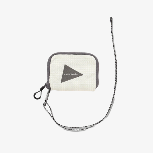 and wander Ocean Rip Wallet Off White
