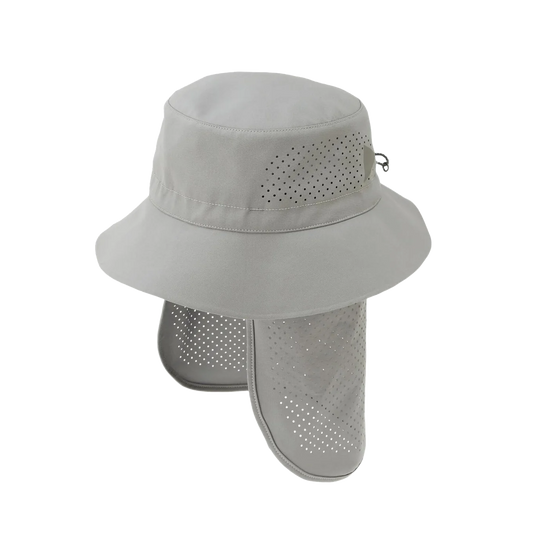 and wander Tech Hat Gray