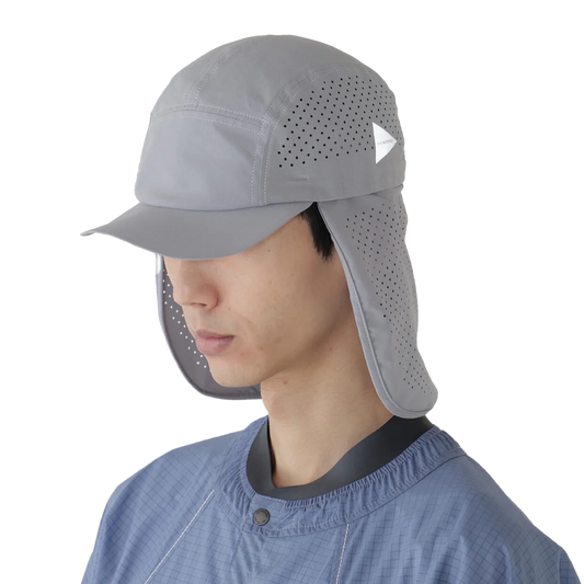 and wander Tech Cap Gray