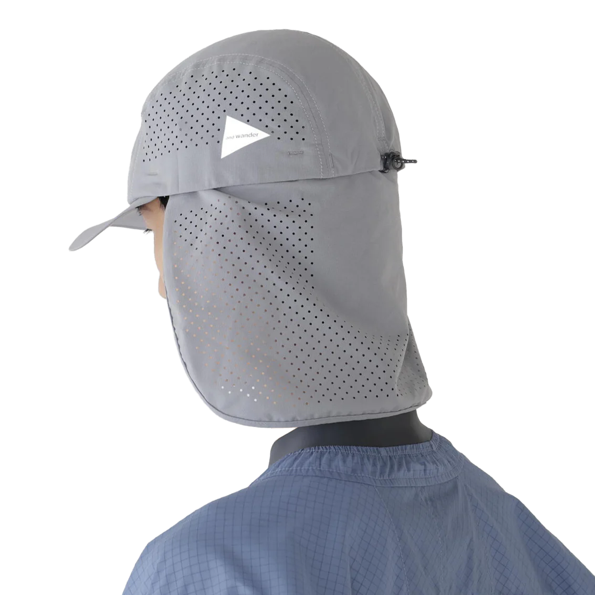 and wander Tech Cap Gray
