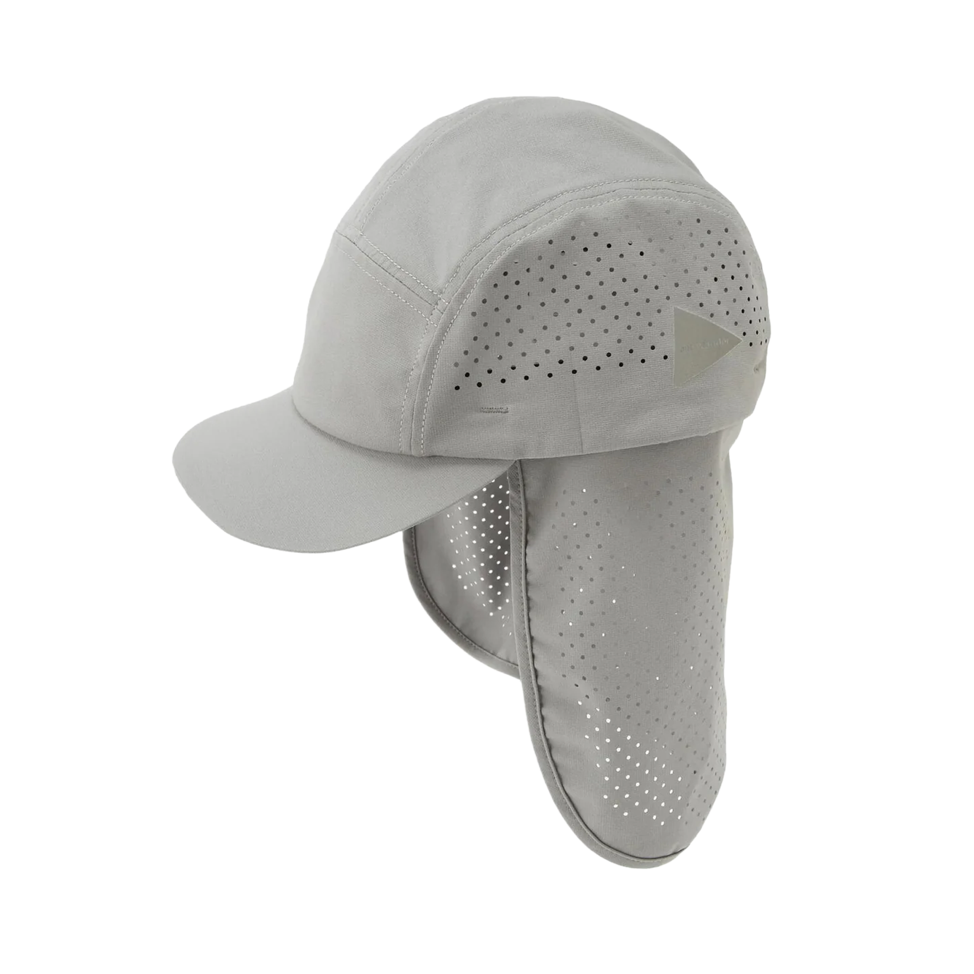 and wander Tech Cap Gray