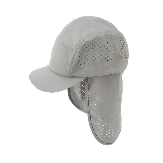 and wander Tech Cap Gray