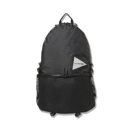 and wander Ecopak 20L Daypack Black