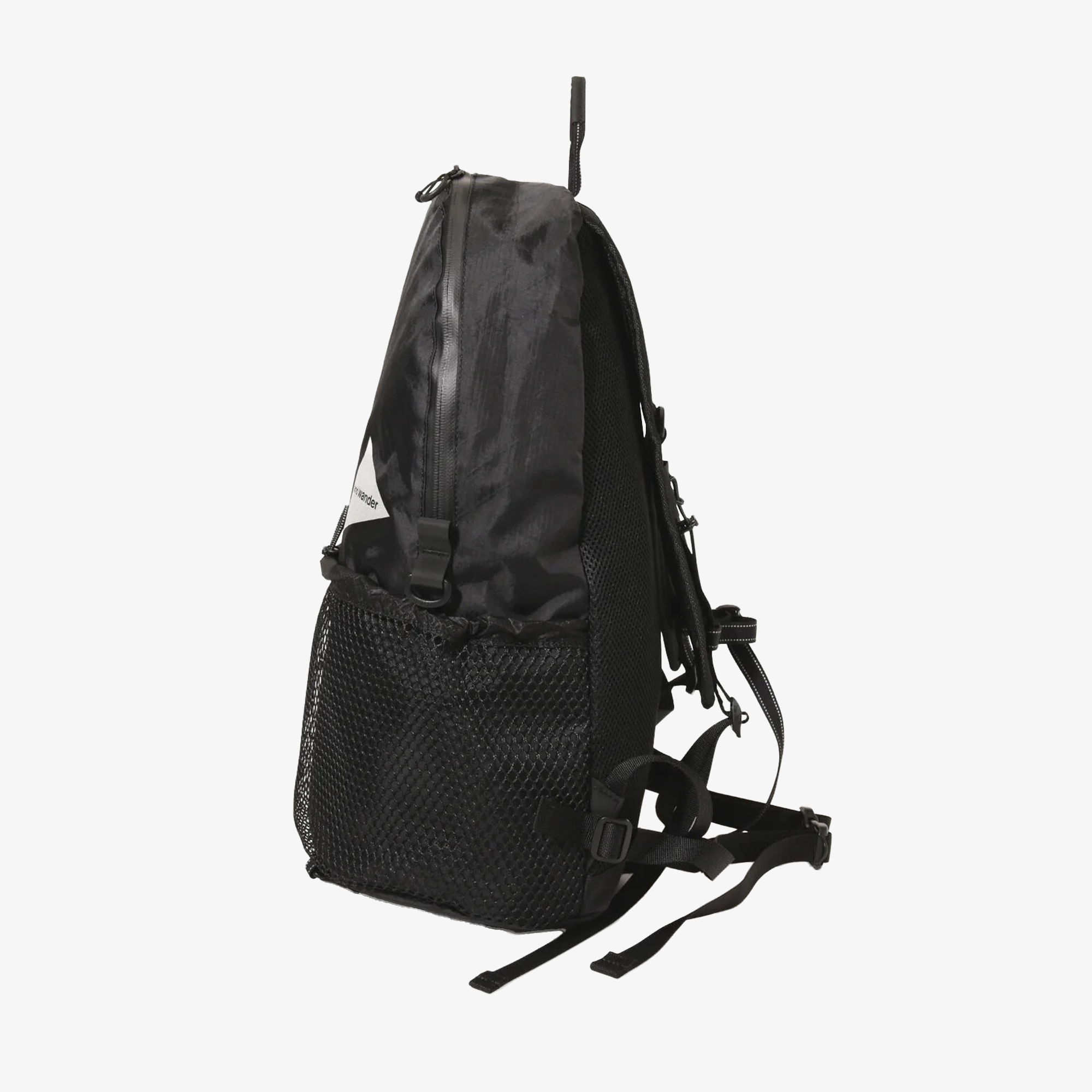 and wander Ecopak 20L Daypack Black