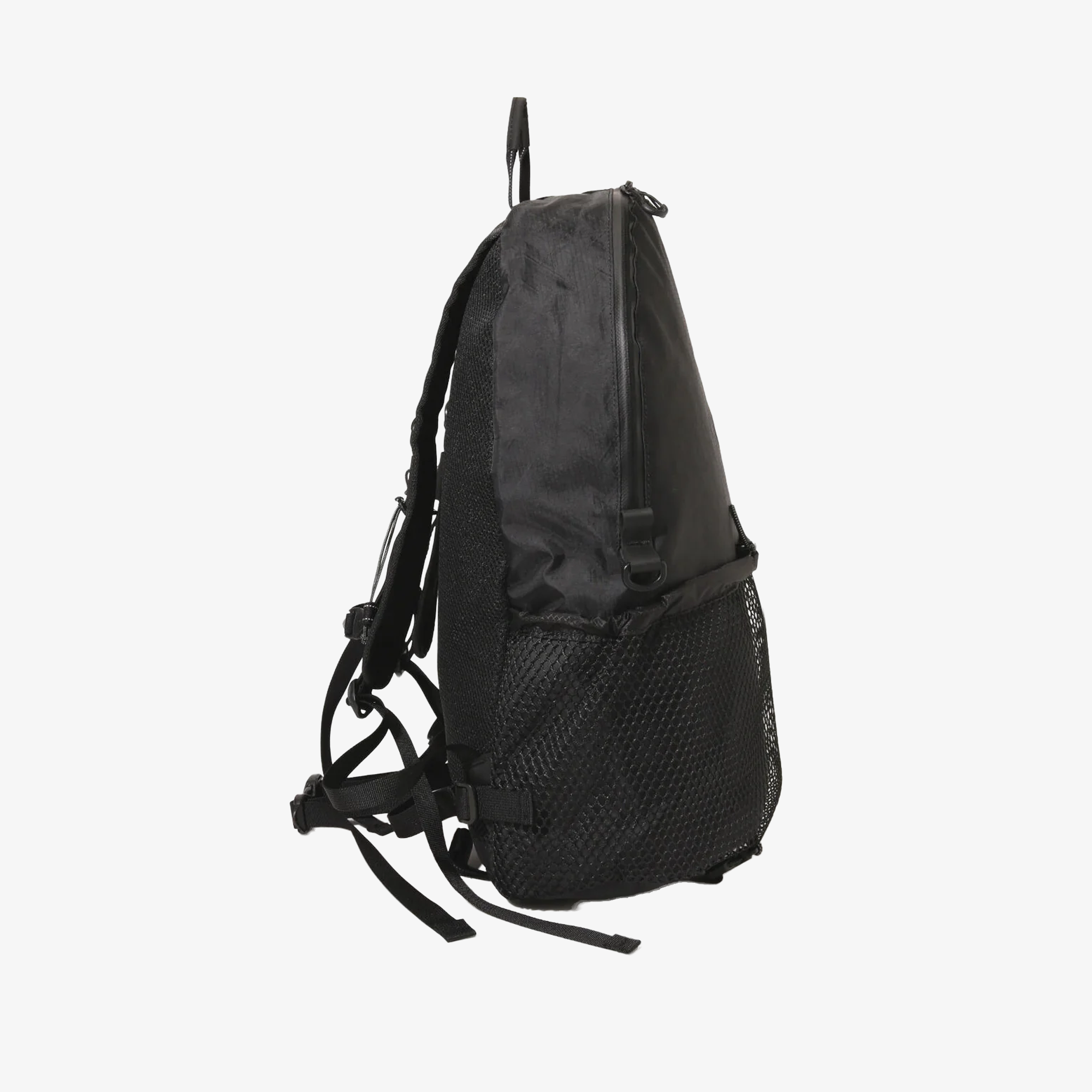 and wander Ecopak 20L Daypack Black